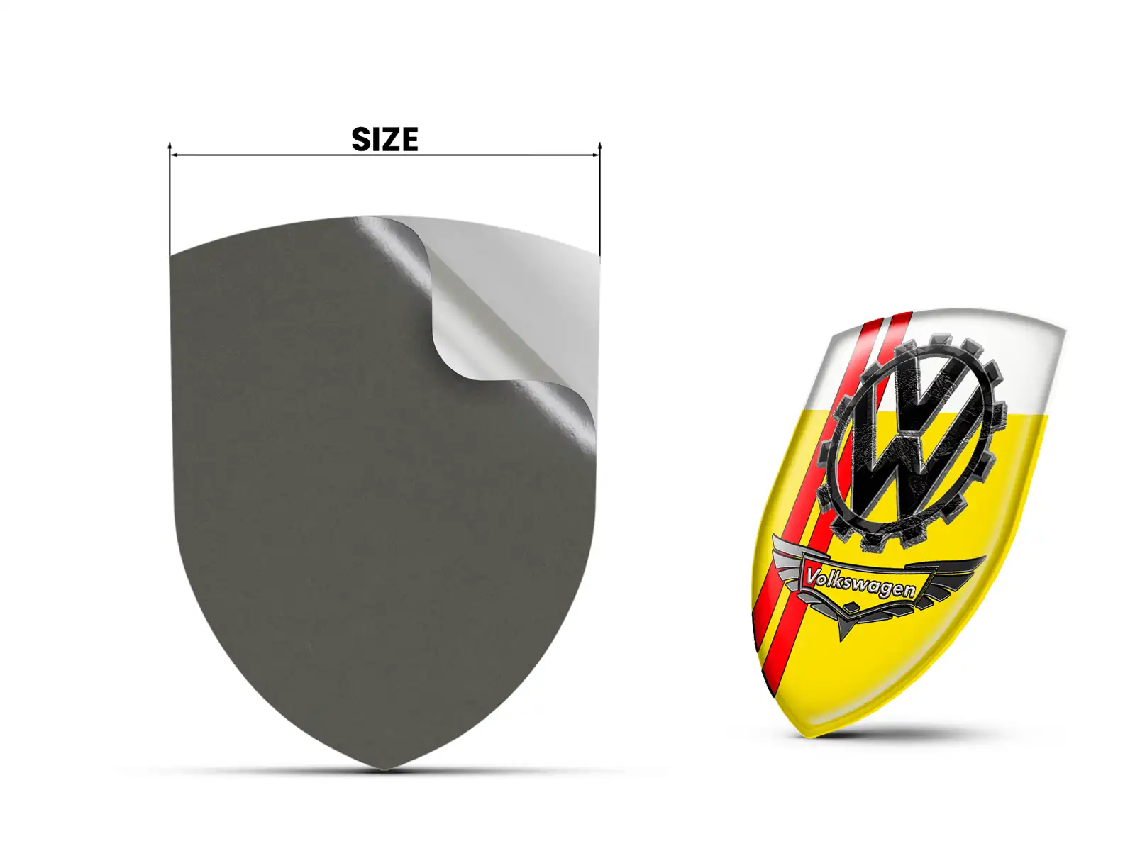 VW Vinilos Auto Duraderos Alta Calidad Profesional Diseño